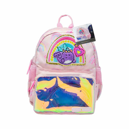 Mochila Escolar 2 Em 1 - Marcus E Marcus  - Rosa