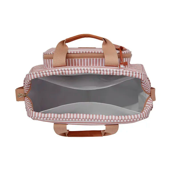 Bolsa Grande Crescer Caramelo Listrado - Pirulitando