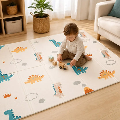 Tapete Dobrável Magic Dino - Buba