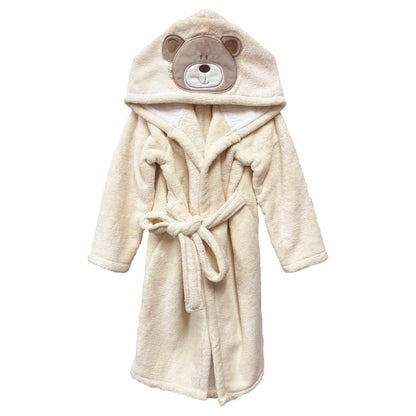 ROUPÃO ANIMADO URSO BEGE - LAÇO BEBÊ