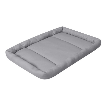 Colchonete Basic Dobrável 100% algodão Cinza - Batistela Baby