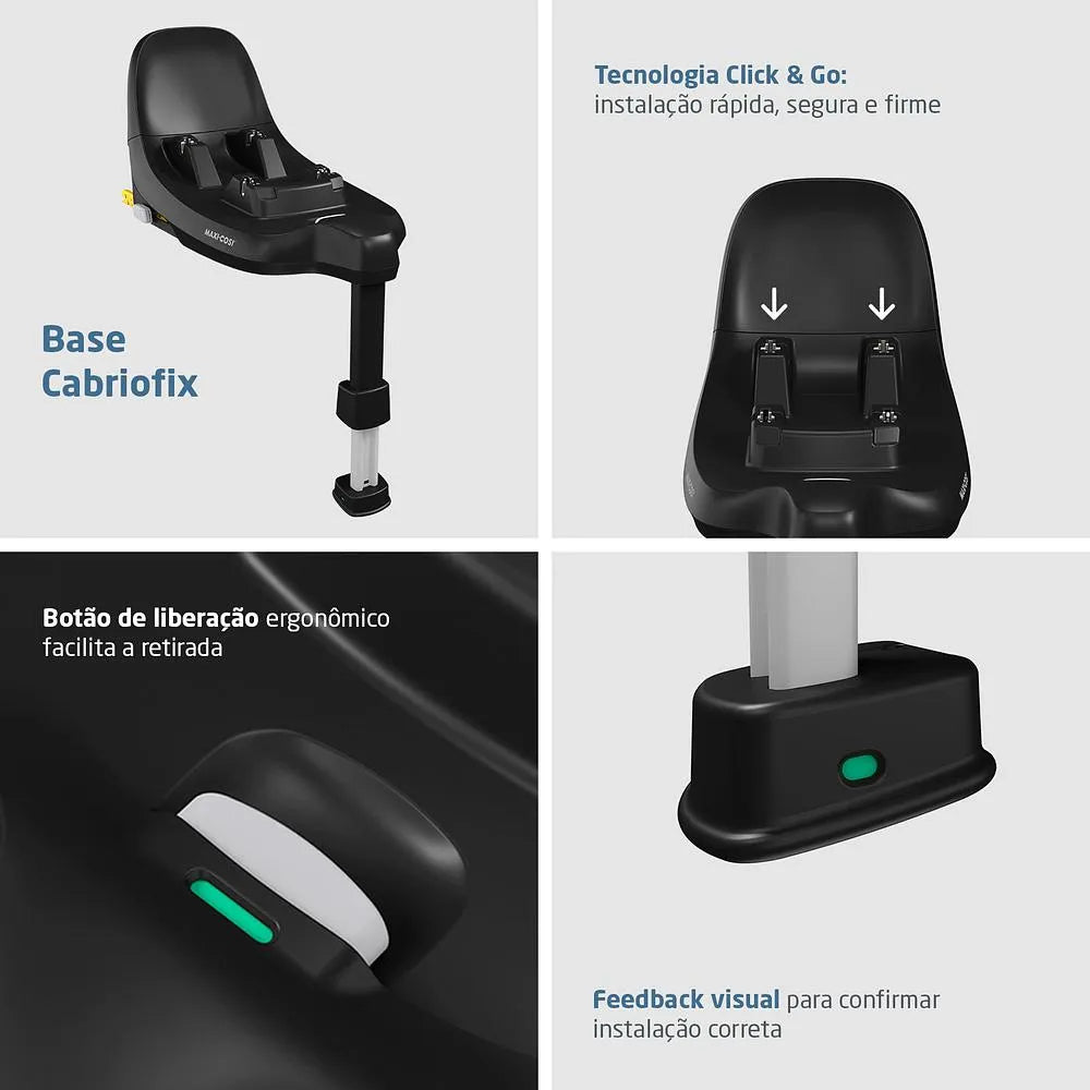 BBC Cabriofix C/ BASE T Truffl - Maxi-cosi
