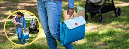 TAPETE DE ATIVIDADES OCEAN PICNIC MAT BOHO CHIC - TINY LOVE