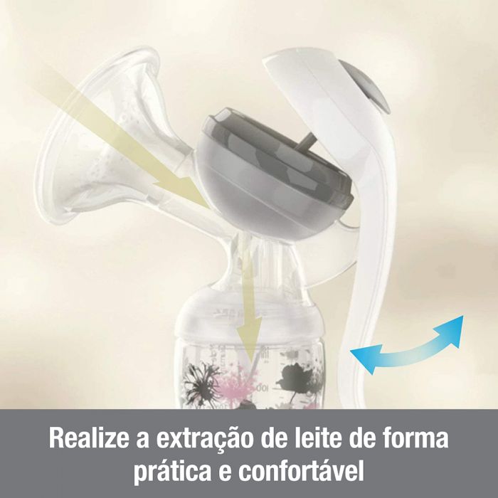 BOMBA MANUAL TIRA LEITE JOLIE - NUK