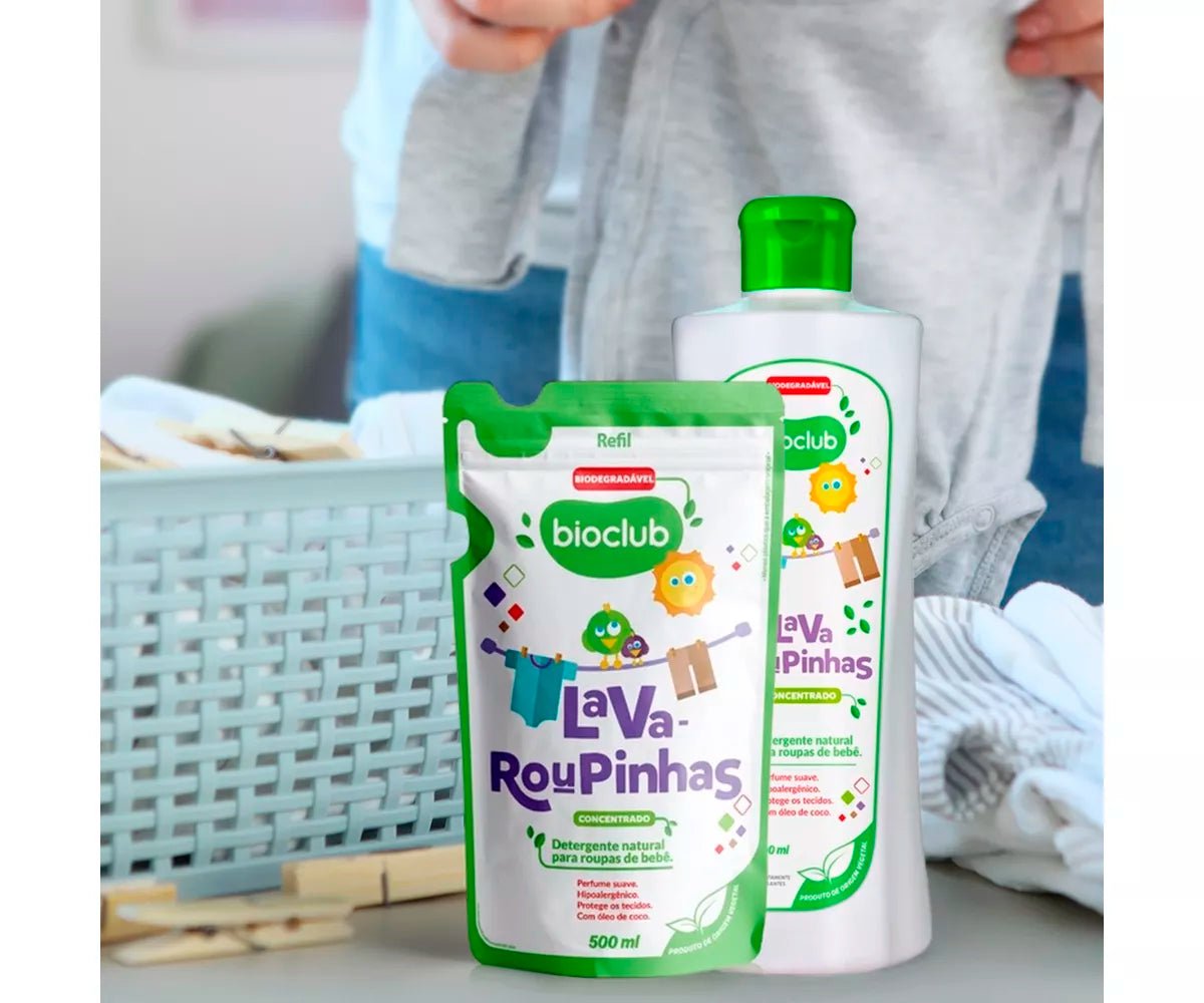 SACHES REFIL LAVA ROUPAS 500ML