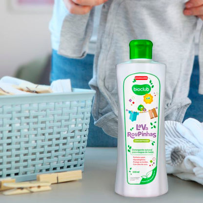 DETERGENTE LIQUIDO LAVA ROUPAS 500ML