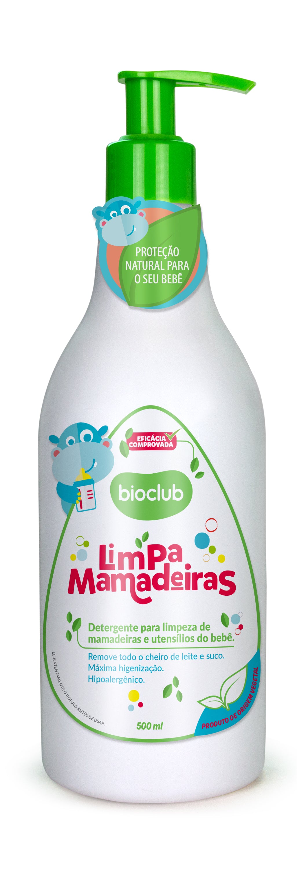 DETERGENTE PARA MAMADEIRAS 500ML