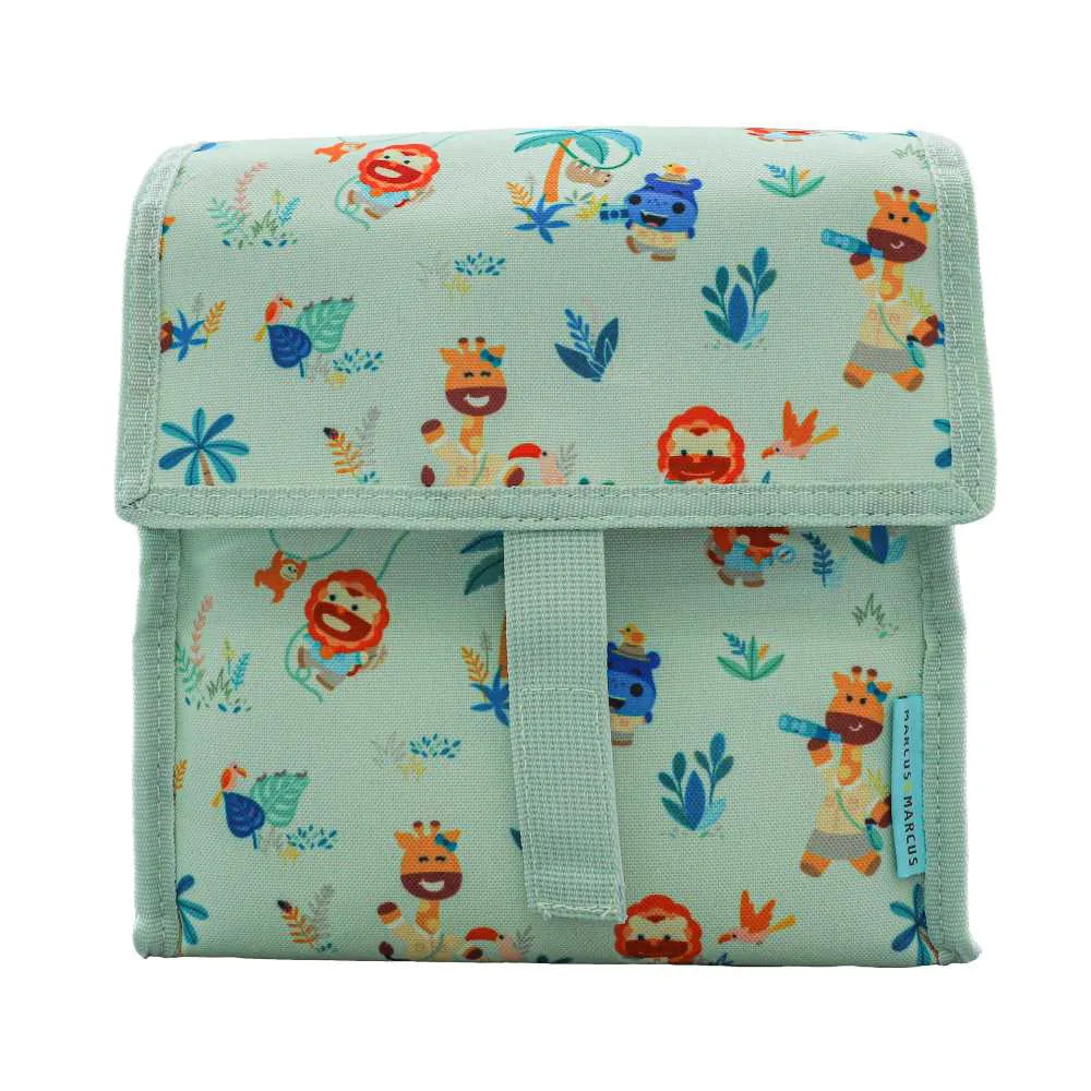 MOCHILA DOBRÁVEL TÉRMICA JUNGLE - MARCUS E MARCUS