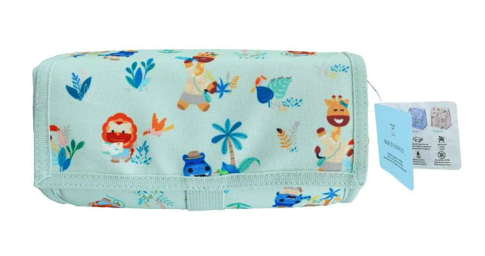MOCHILA DOBRÁVEL TÉRMICA JUNGLE - MARCUS E MARCUS