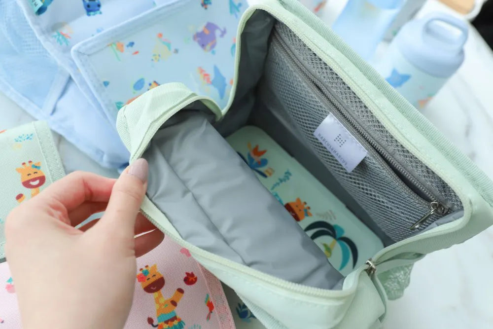 MOCHILA DOBRÁVEL TÉRMICA JUNGLE - MARCUS E MARCUS