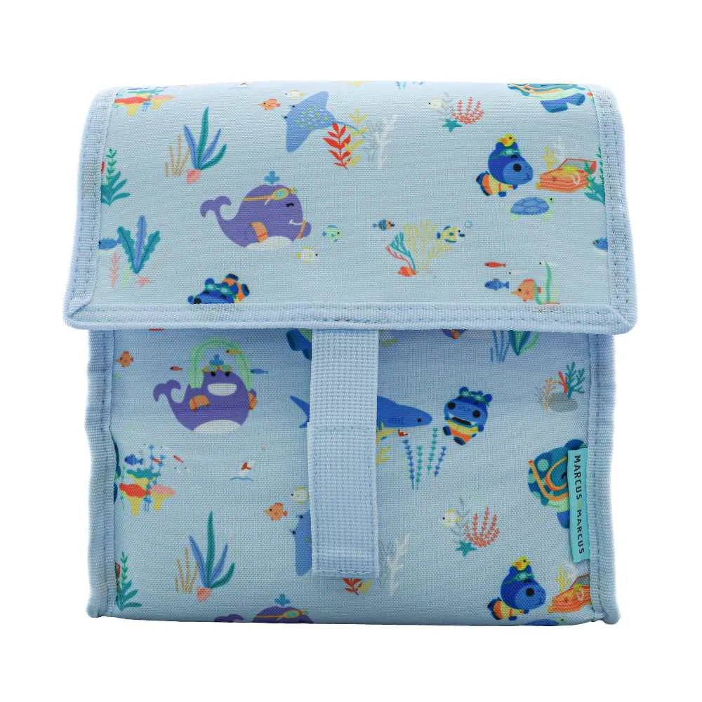 MOCHILA DOBRÁVEL TÉRMICA JUNGLE - MARCUS E MARCUS