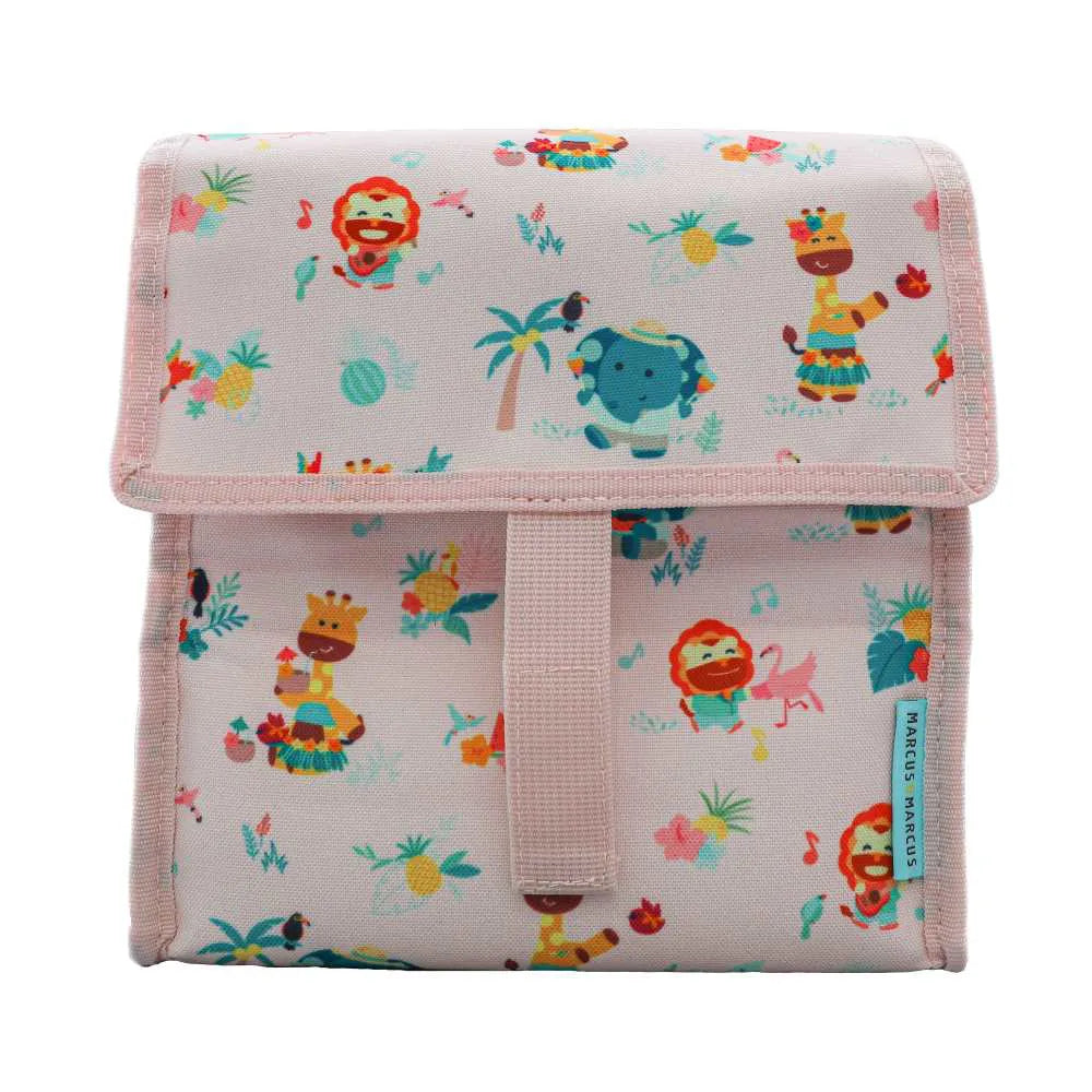 MOCHILA DOBRÁVEL TÉRMICA JUNGLE - MARCUS E MARCUS