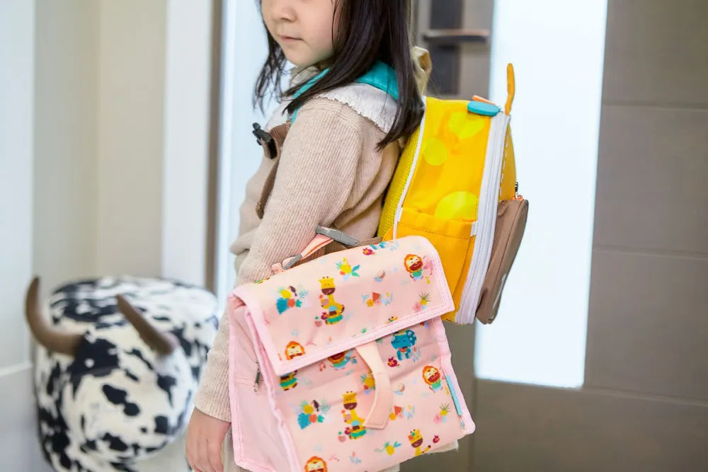 MOCHILA DOBRÁVEL TÉRMICA JUNGLE - MARCUS E MARCUS