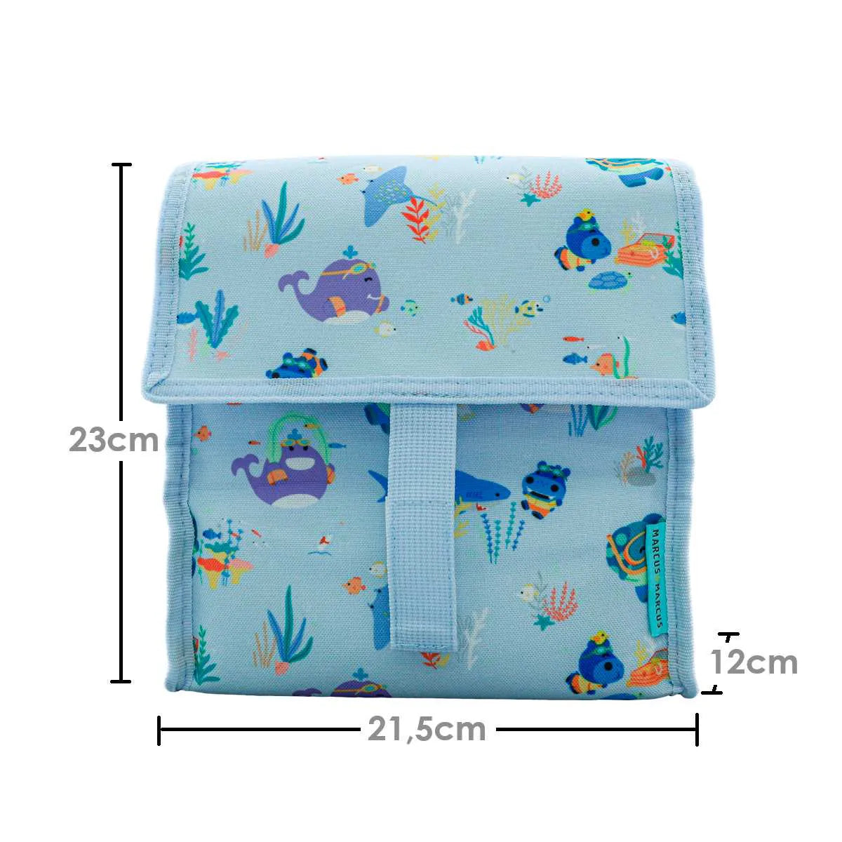 MOCHILA DOBRÁVEL TÉRMICA JUNGLE - MARCUS E MARCUS