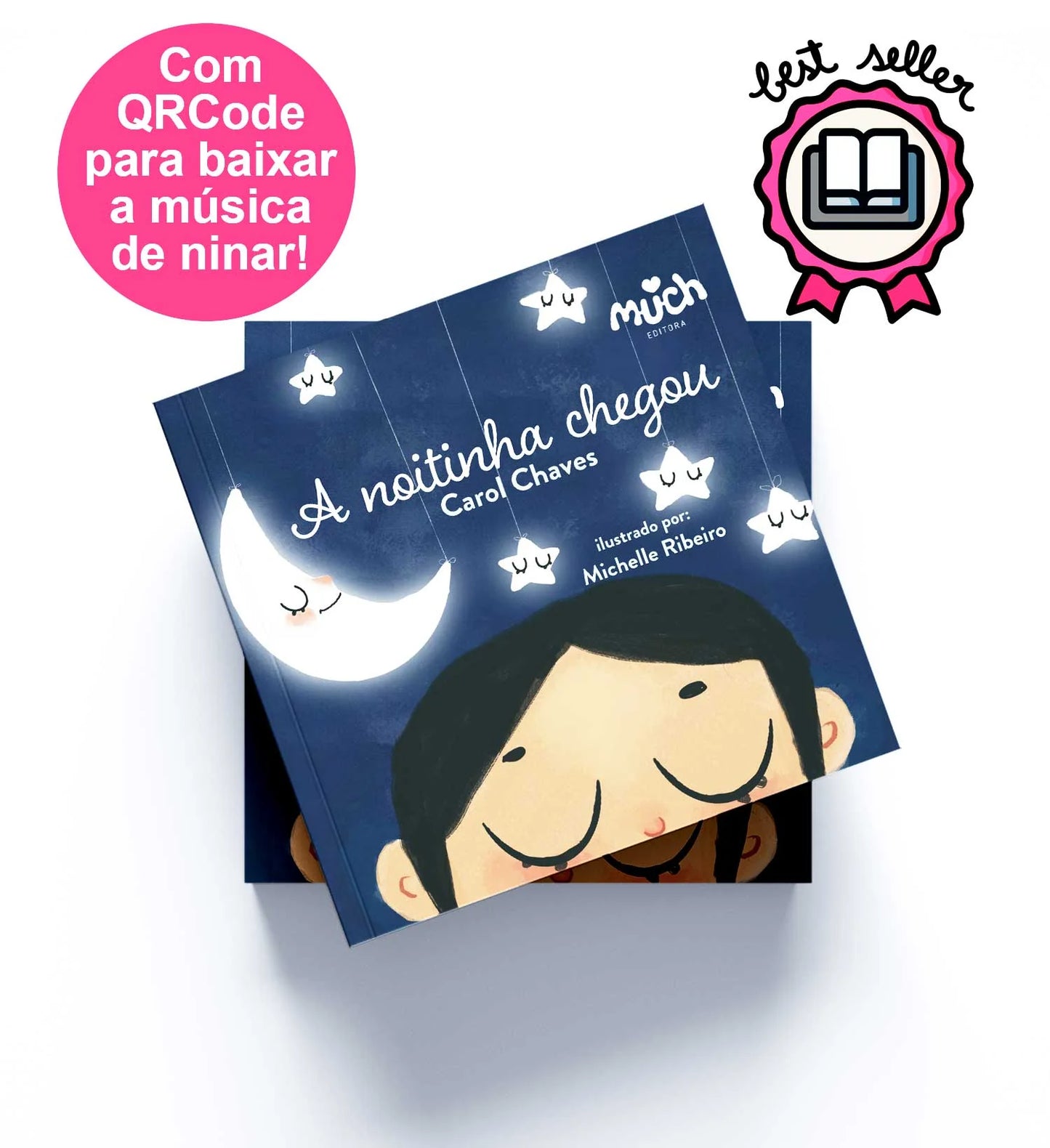 Livro infantil A noitinha chegou - Editora Much