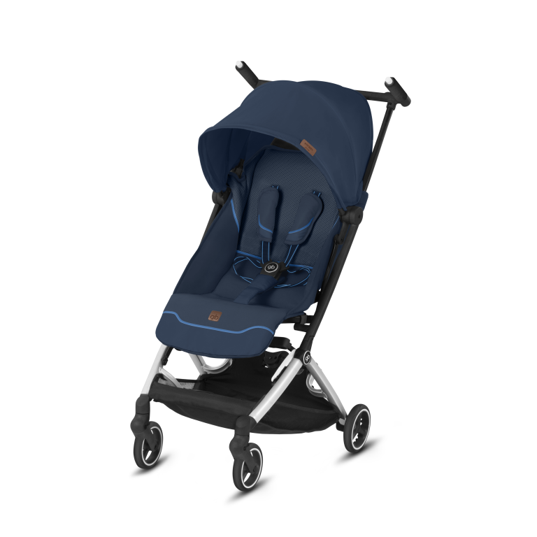 Carrinho Ultracompacto Pockit + All City Night Blue - GB