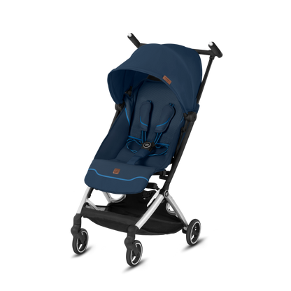 Carrinho Ultracompacto Pockit + All City Night Blue - GB