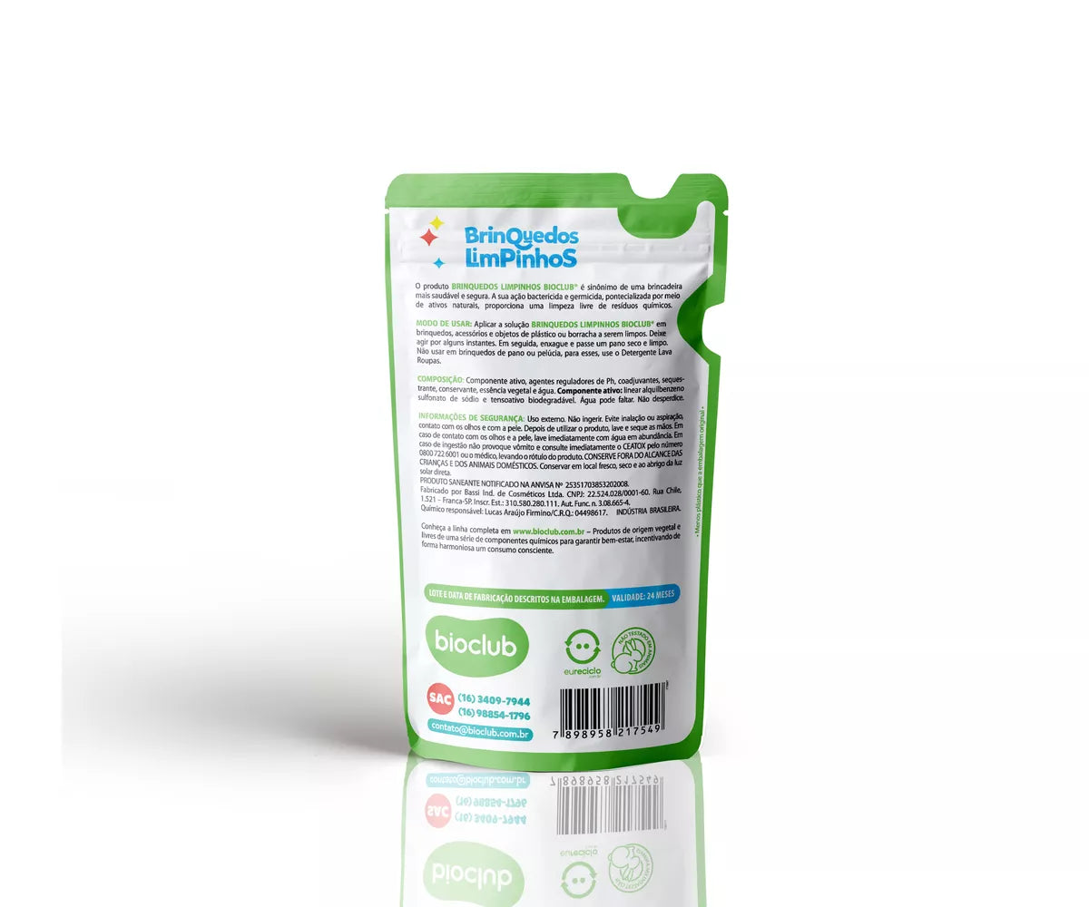 SACHES REFIL BRINQUEDOS 500ML