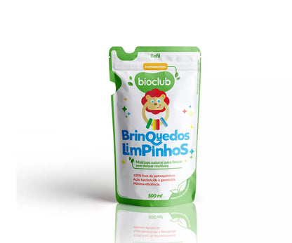 SACHES REFIL BRINQUEDOS 500ML