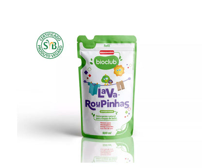 SACHES REFIL LAVA ROUPAS 500ML
