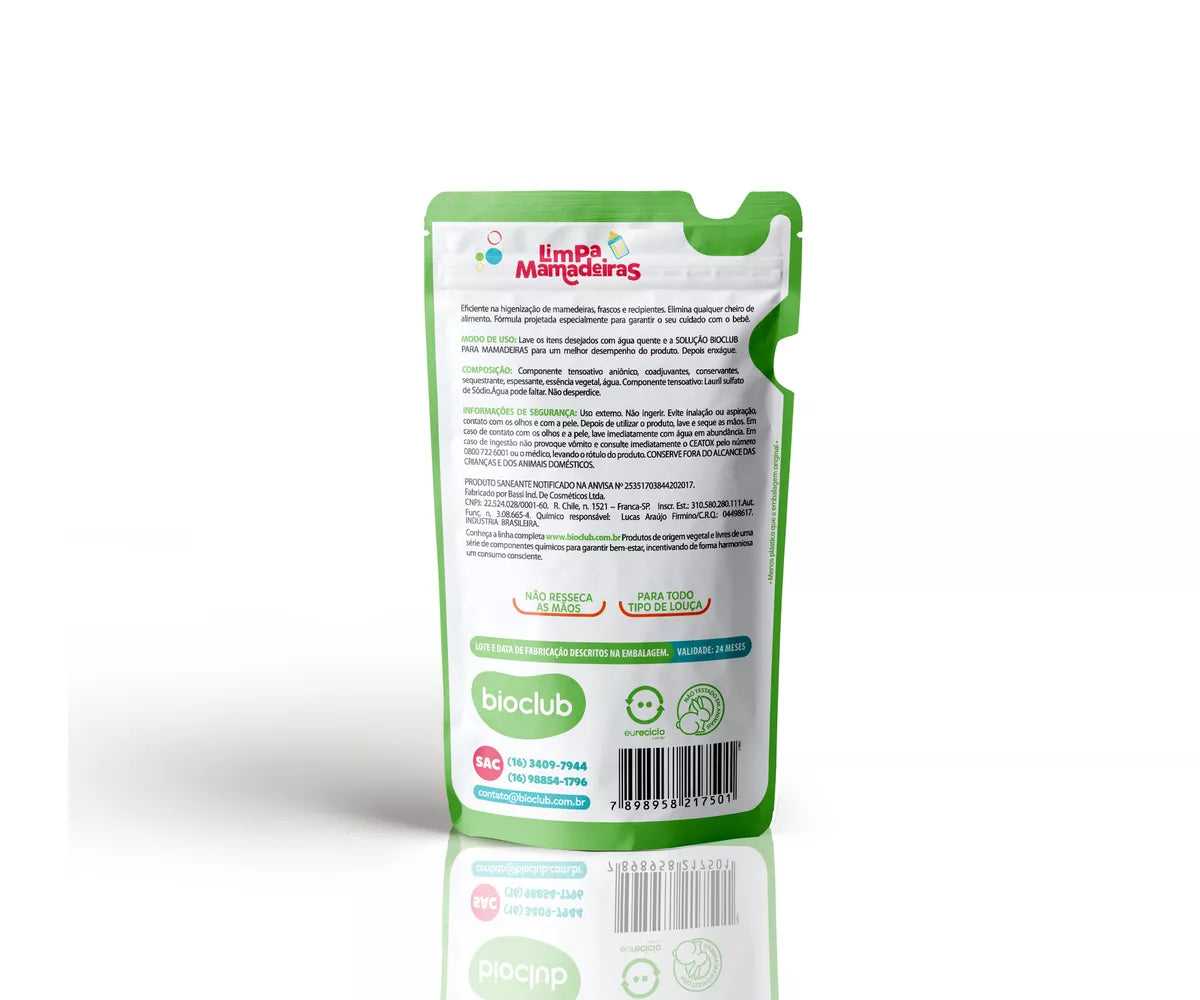 SACHES REFIL MAMADEIRAS 500ML