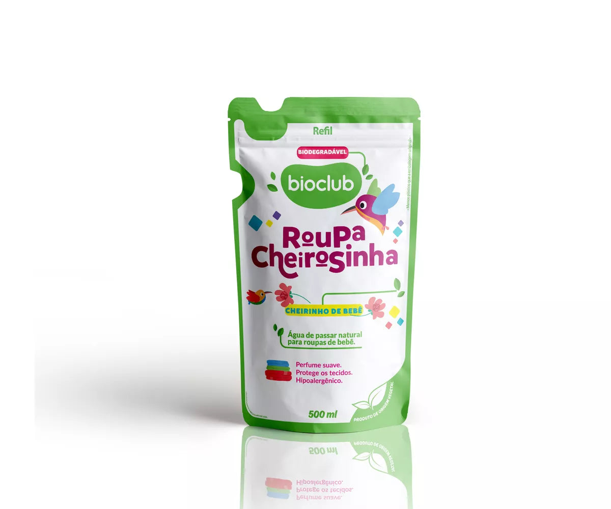 SACHES REFIL AGUA PASSAR 500ML