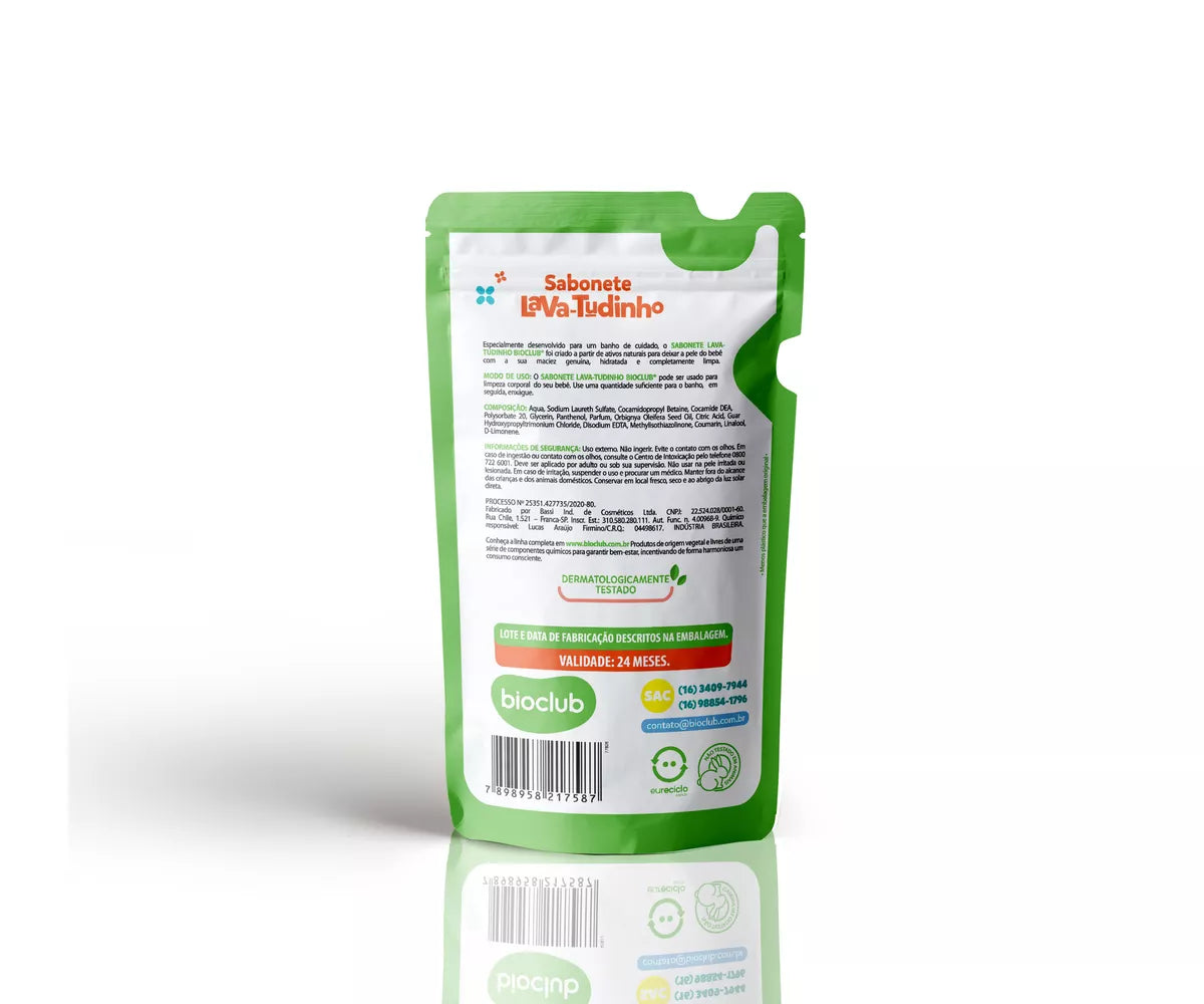SACHES REFIL SABONETE 300ML