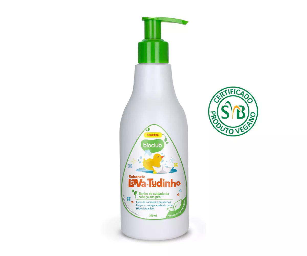 SABONETE LIQUIDO INFANTIL 300ML