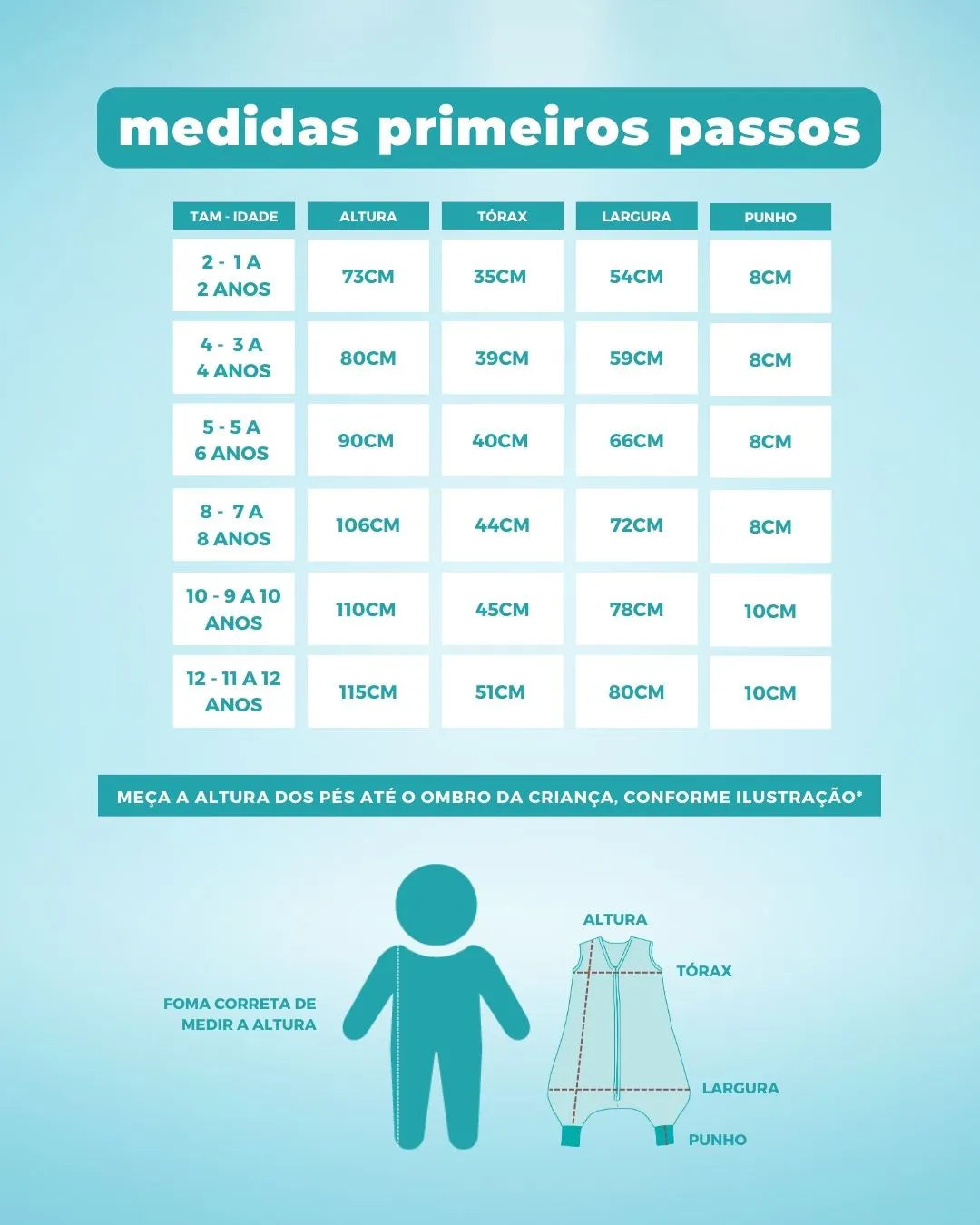 Saco de dormir Primeiros Passos - Algodão Egípcio - Casulo de Anjo