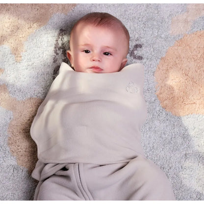 Saco de Dormir em Soft anti pilling - Swaddle - Casulo de Anjo
