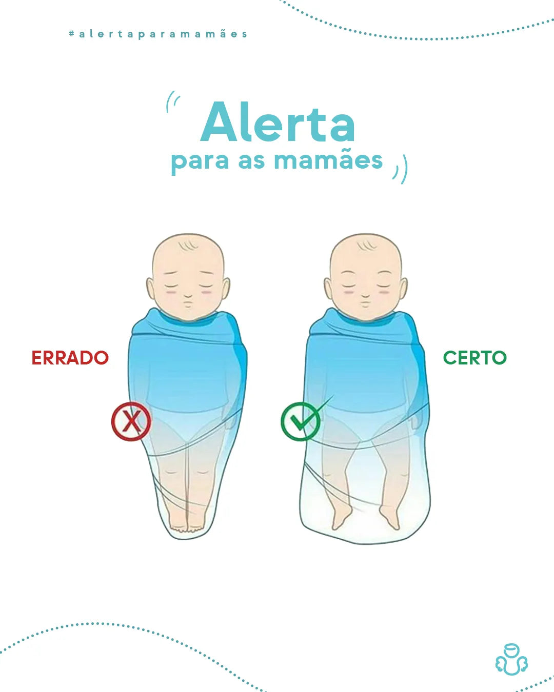 Saco de Dormir em Soft anti pilling - Swaddle - Casulo de Anjo