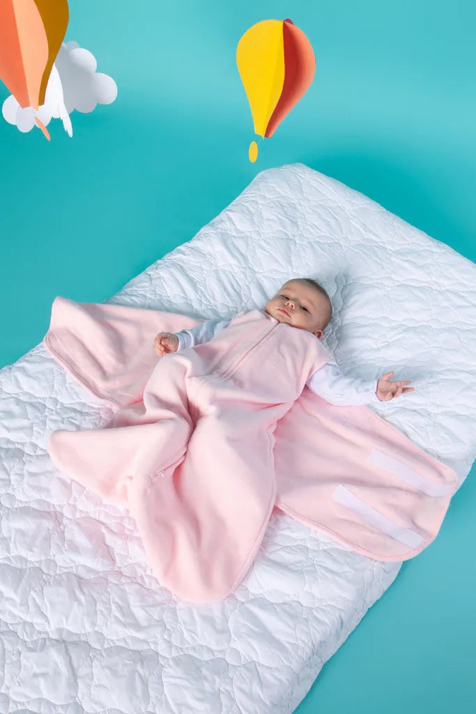 Saco de Dormir em Soft anti pilling - Swaddle - Casulo de Anjo