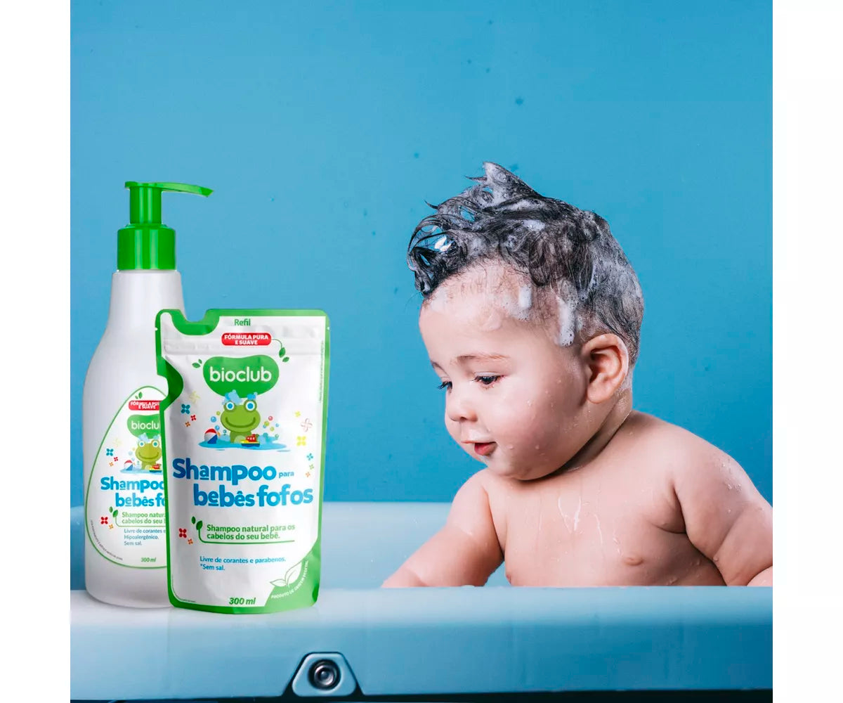 SACHES REFIL SHAMPOO 300ML