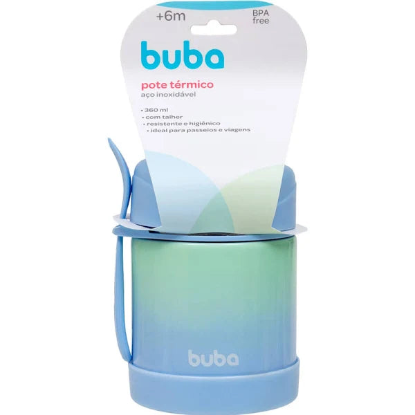 Pote Térmico Degrade Azul - Buba