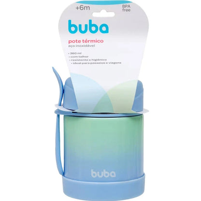 Pote Térmico Degrade Azul - Buba