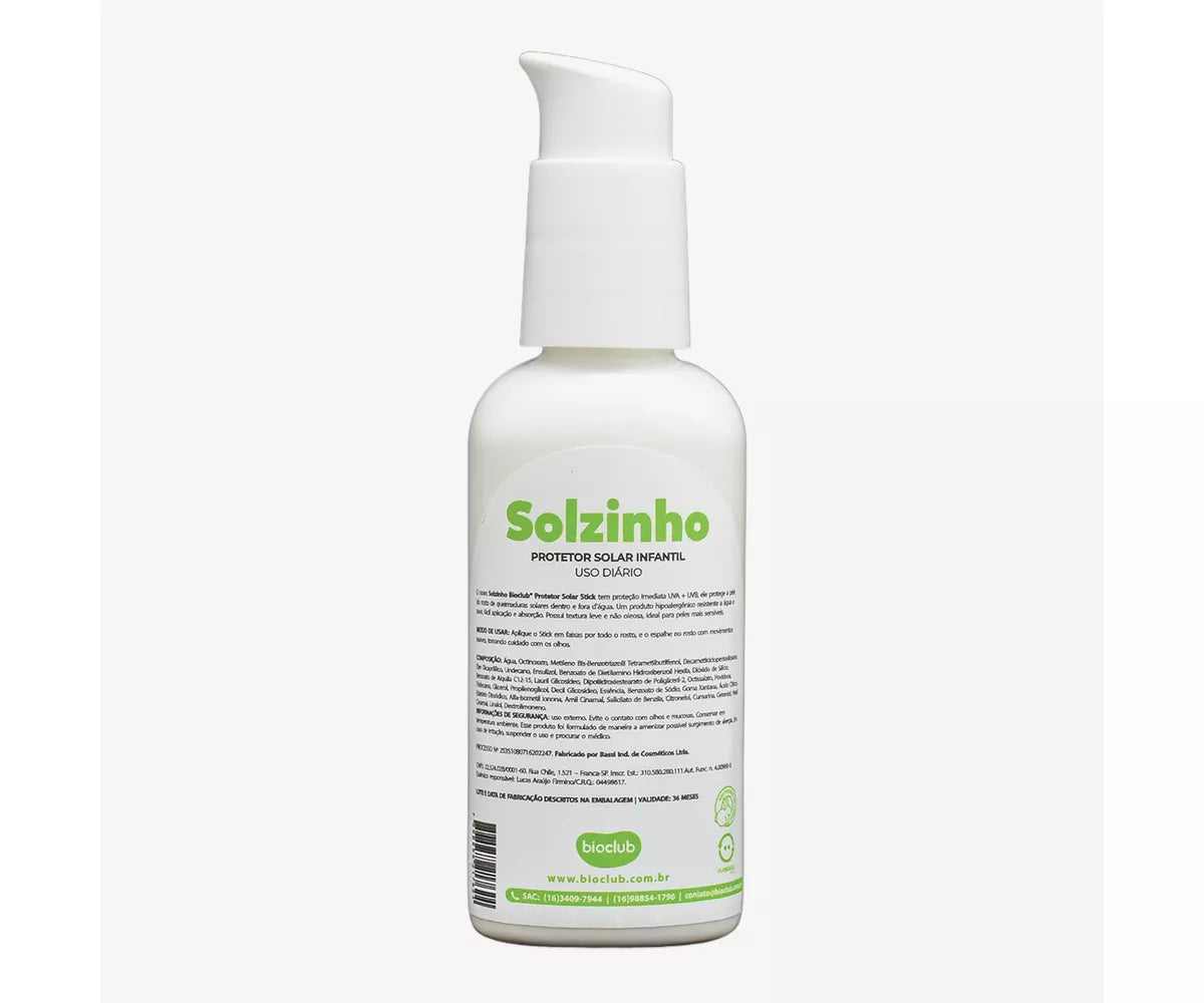 PROTETOR SOLAR INFANTIL 120ML