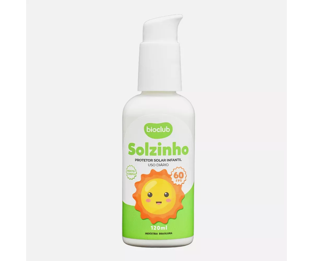 PROTETOR SOLAR INFANTIL 120ML