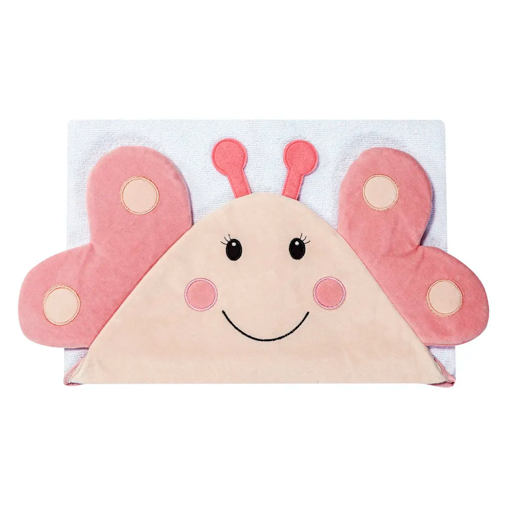 Toalha de Banho Borboleta - Batistela Baby