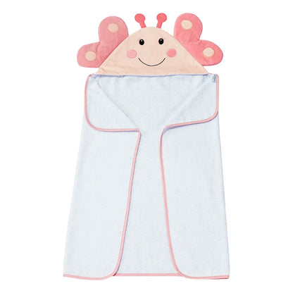 Toalha de Banho Borboleta - Batistela Baby
