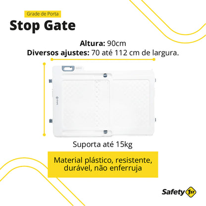 GRADE DE PORTA STOP GATE - SAFETY 1ST