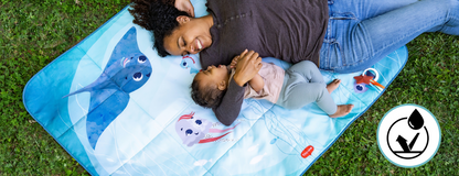 TAPETE DE ATIVIDADES OCEAN PICNIC MAT BOHO CHIC - TINY LOVE