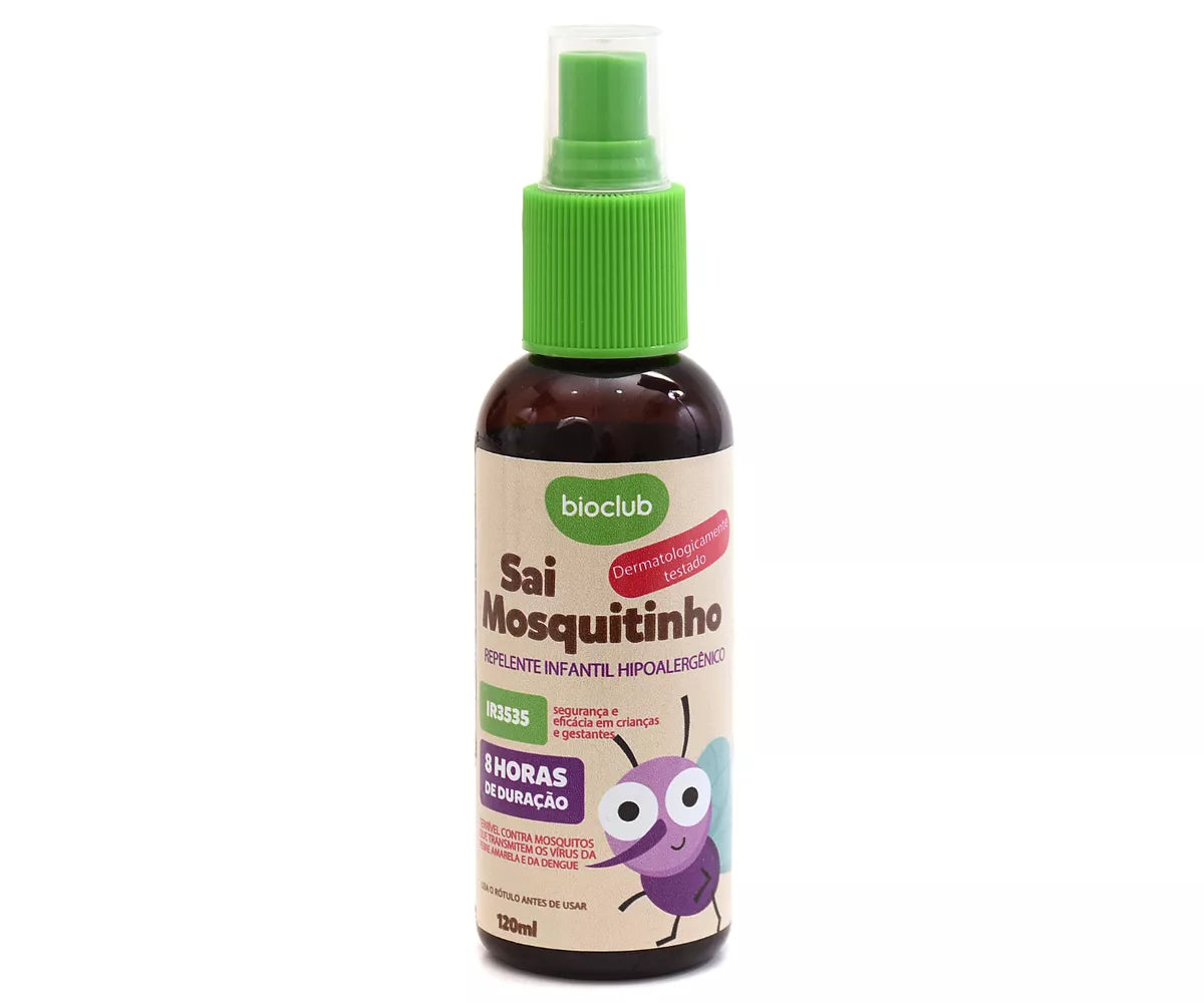 REPELENTE INFANTIL 120ML