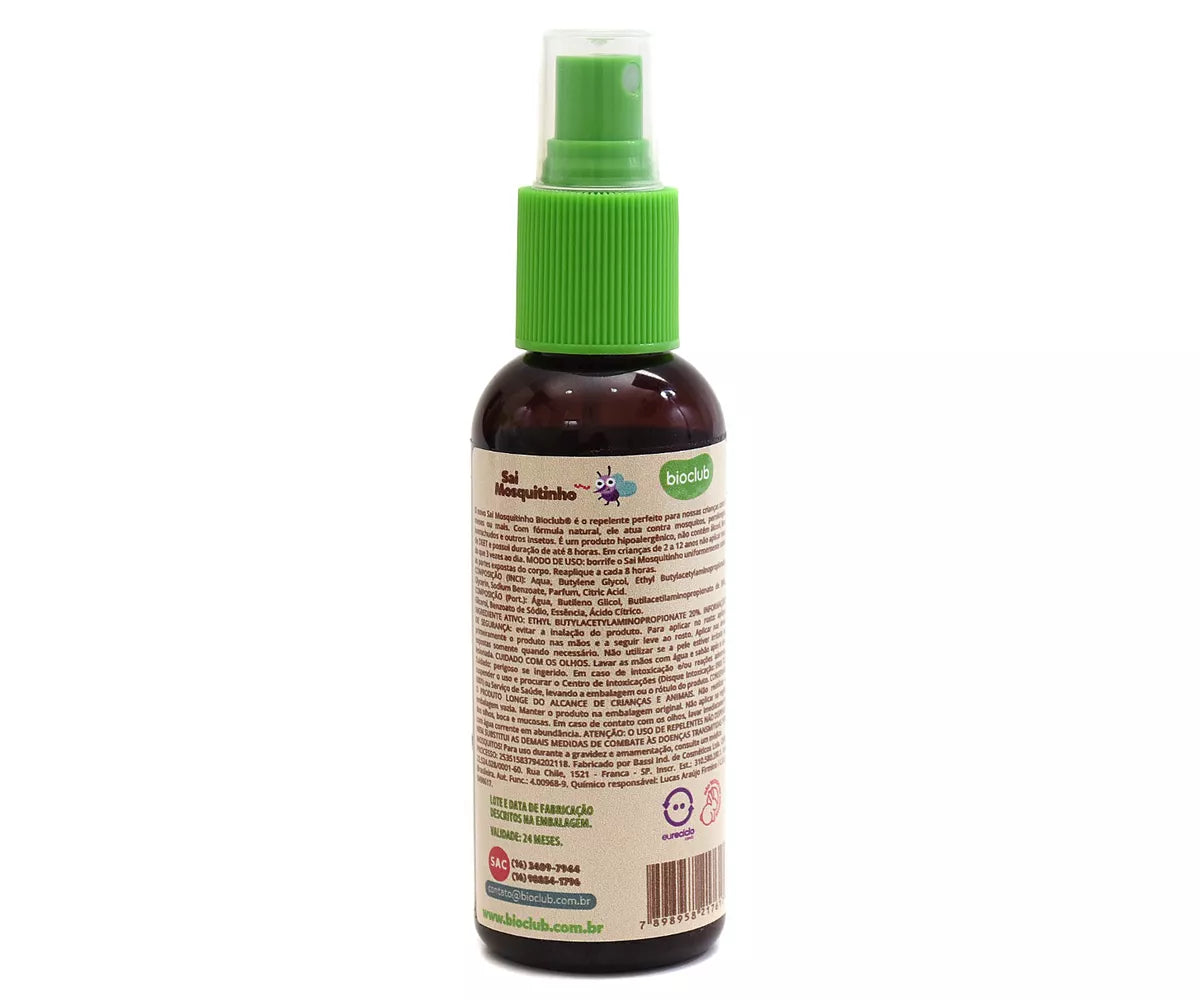 REPELENTE INFANTIL 120ML