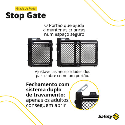 GRADE DE PORTA STOP GATE - SAFETY 1ST